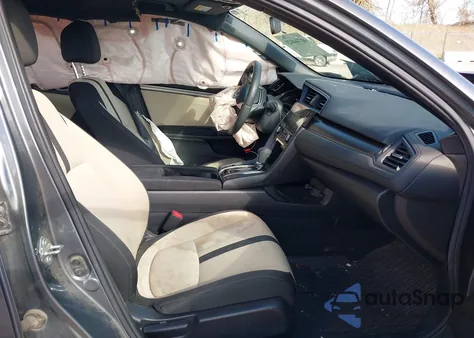 2018 Honda Civic Ex из США, поврежденный, VIN SHHFK7H53JU240206